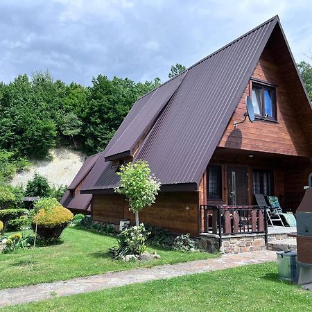 Domki Pod Skalka Baligrod Ngoại thất bức ảnh