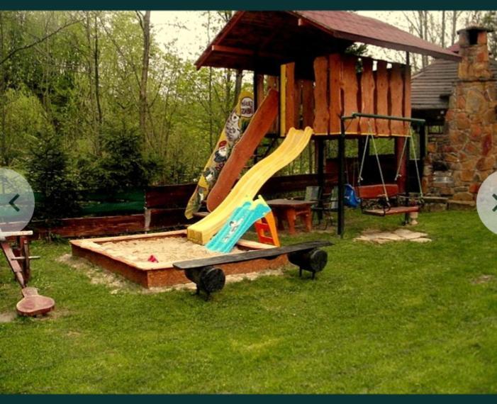 Domki Pod Skalka Baligrod Ngoại thất bức ảnh